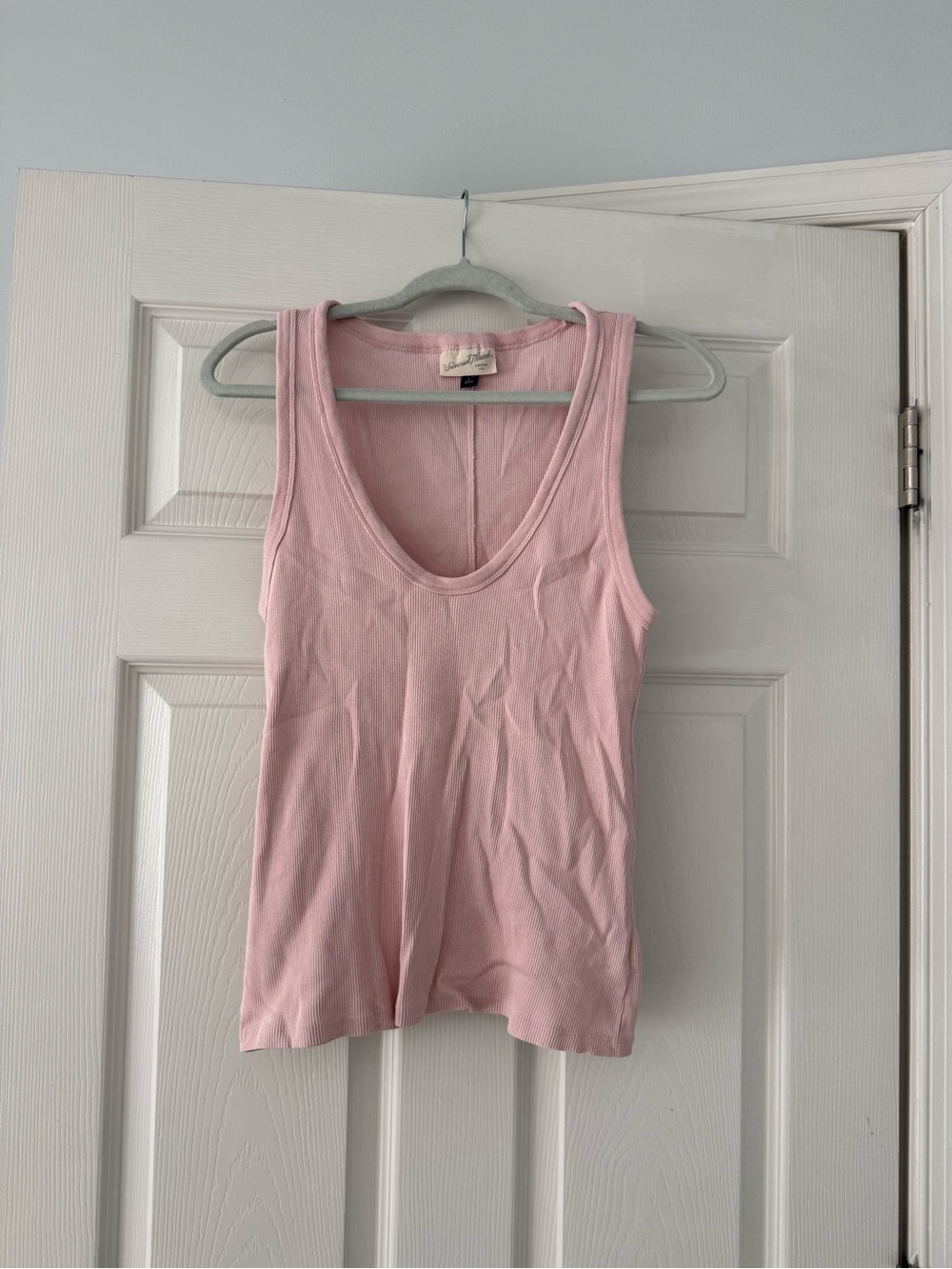 Light Pink Women's Scoop Neck Tank Top - universal thread